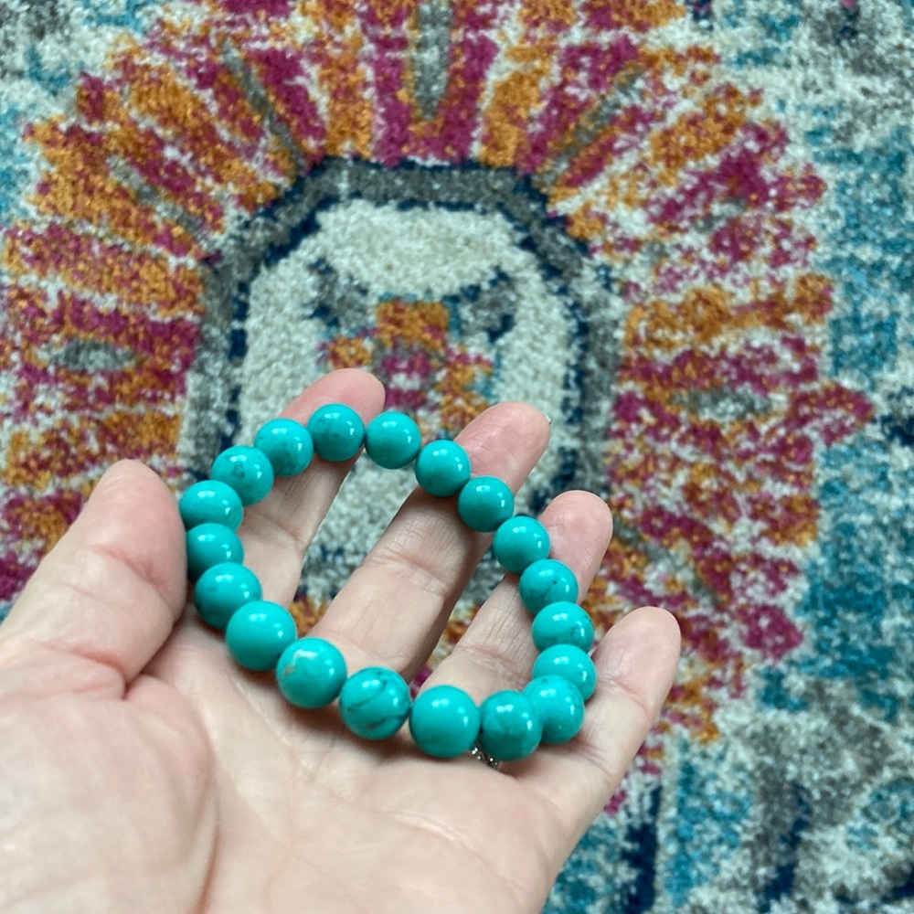 Turquoise Stretch Bracelet